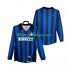 Camisola Inter de Milão Retro Homem Equipamento Primeiro 1998 1999 Manga Comprida
